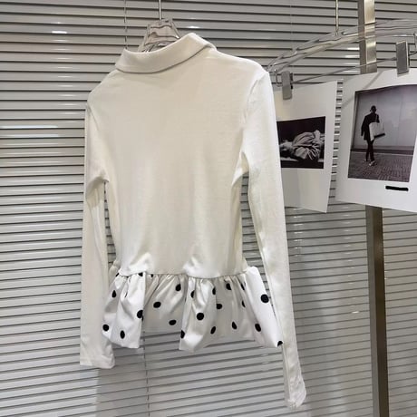 裾 dot tops
