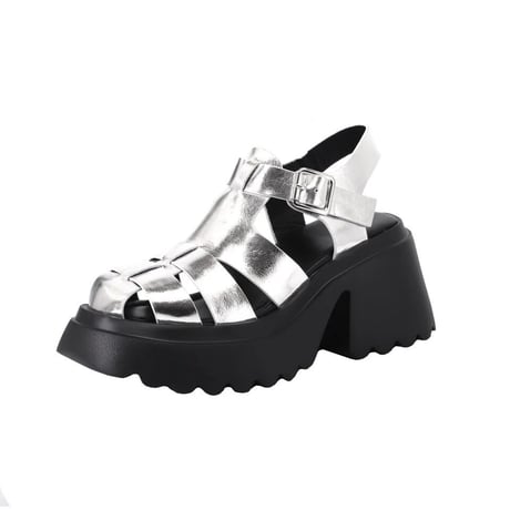 【牛革】platform グリカ sandal