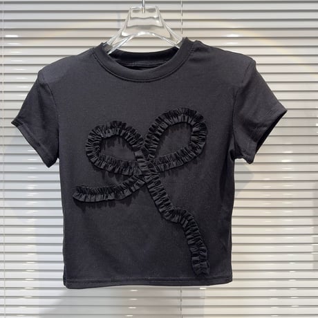 ribbon t-shirt