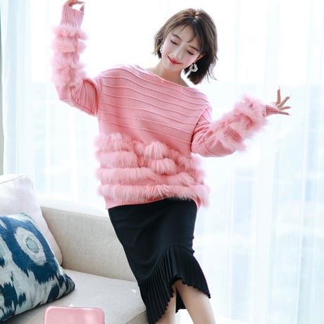 fur knit