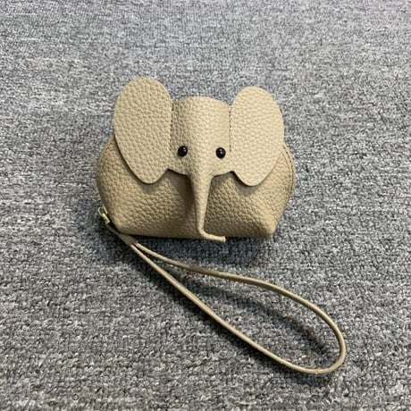 【牛革】elephant porch