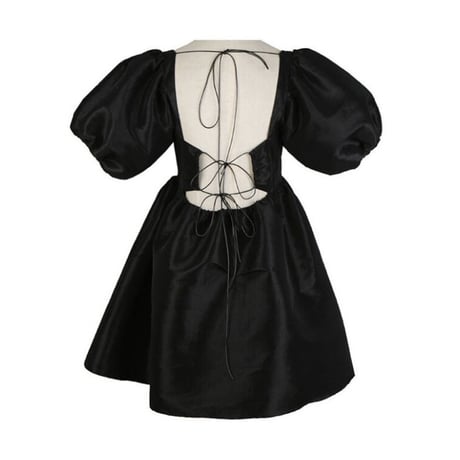 Square neck  onepiece