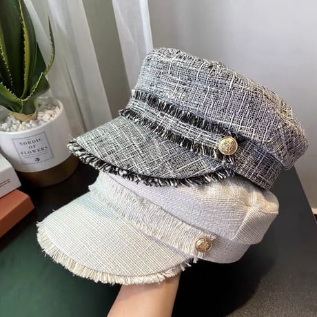 fringe casquette