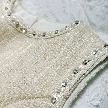 tweed onepiece