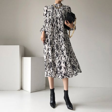 【即納】pleats onepiece