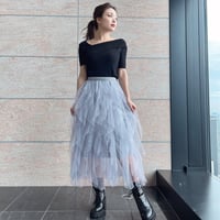 【即納】tulle skirt