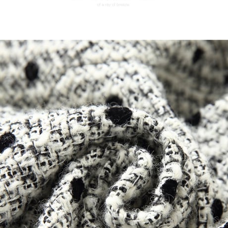 tweed dot onepiece