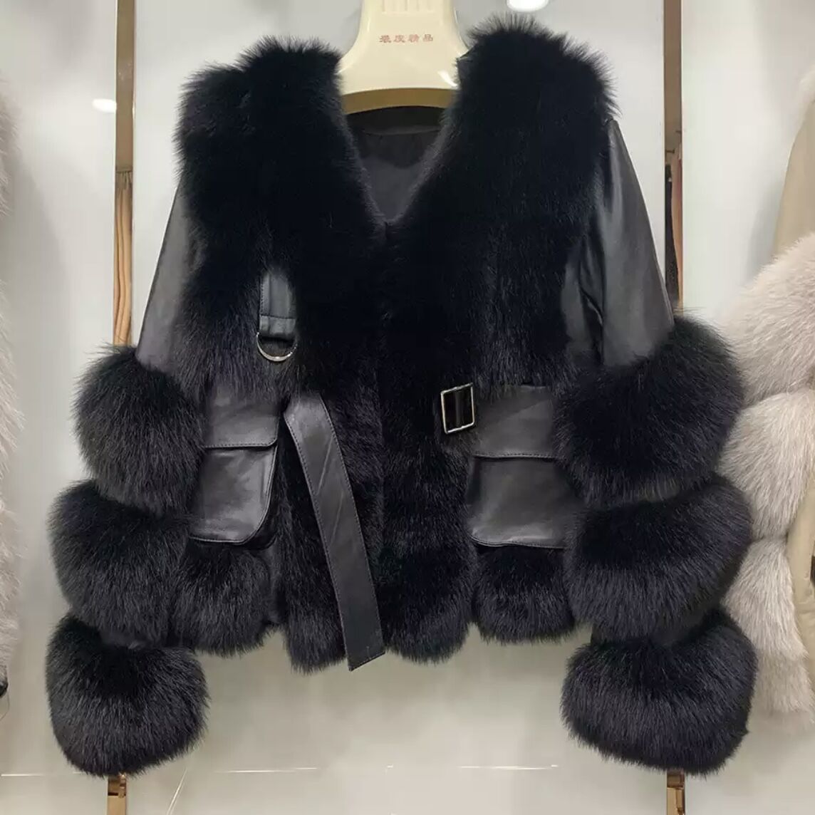 fox fur jacket | BrillantSelect Store fox fur jacket | BrillantSelect Store