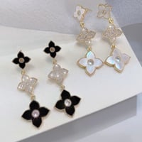 flower ピアス