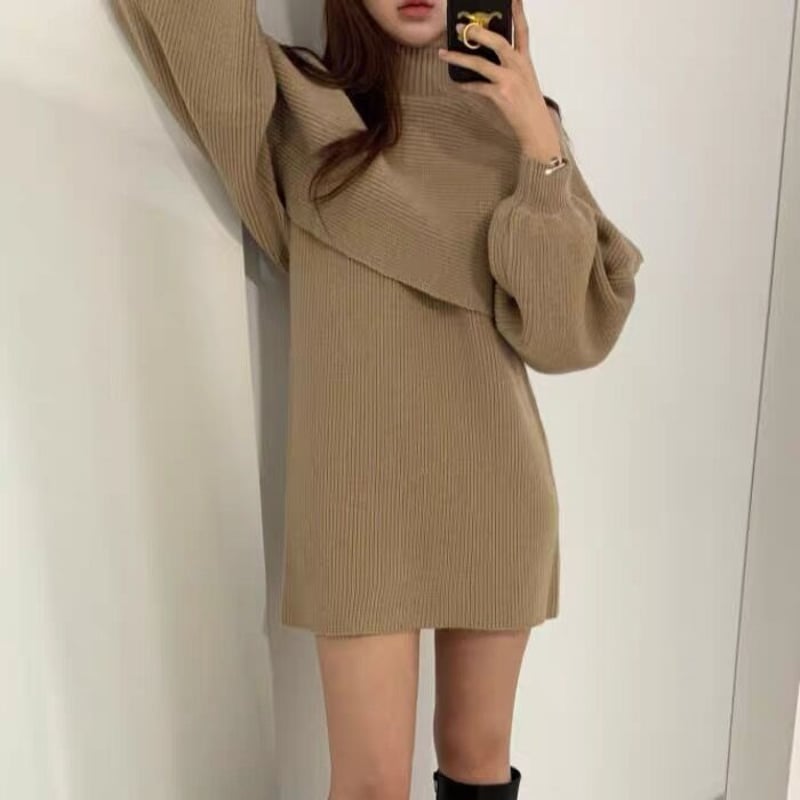 knit set onepiece | BrillantSelect Store