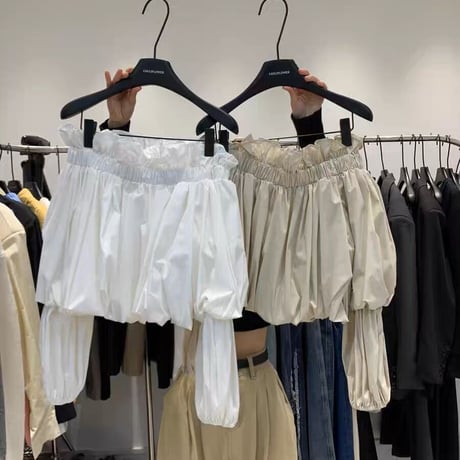 off shoulder tops