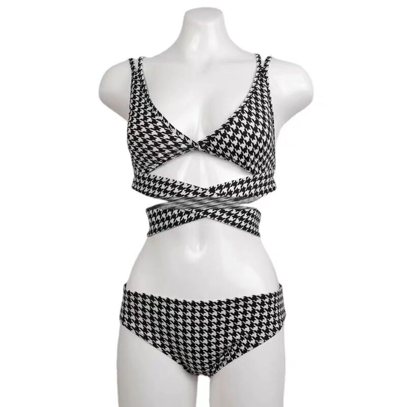千鳥格子 ビキニ | BrillantSelect Store 千鳥格子 ビキニ | BrillantSelect Store