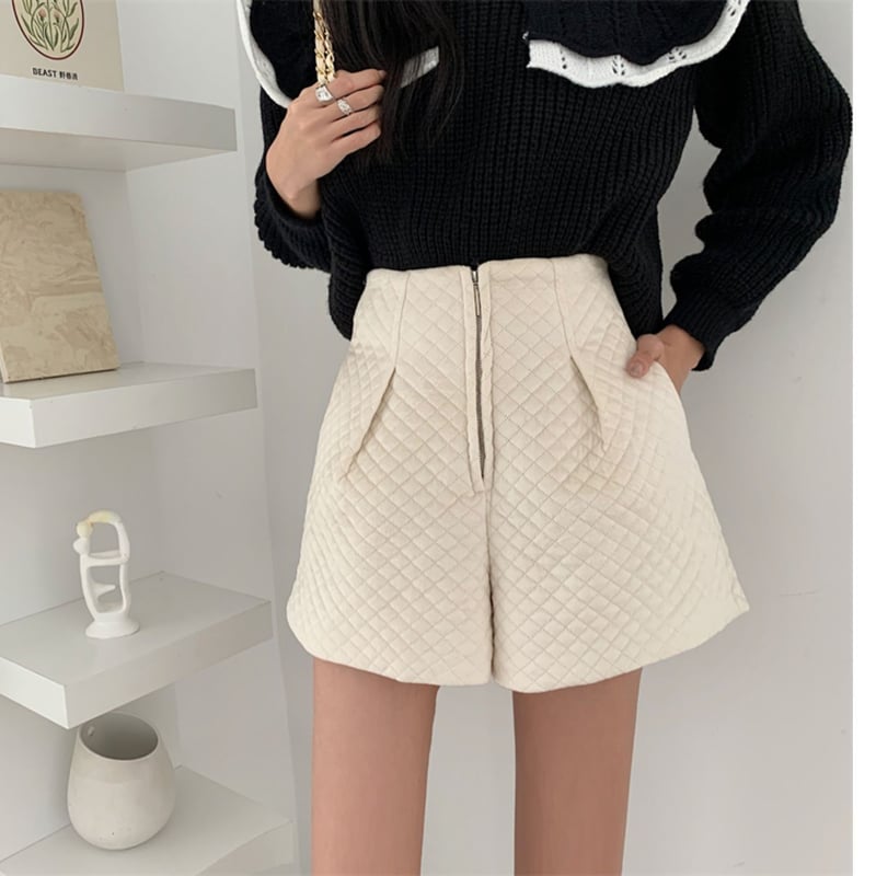 キルティング ショートパンツ | BrillantSelect Store キルティング ショートパンツ | BrillantSelect Store