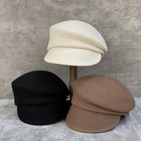 wool casquette