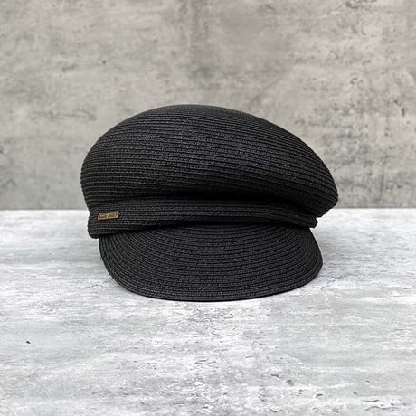 変形 straw casquette