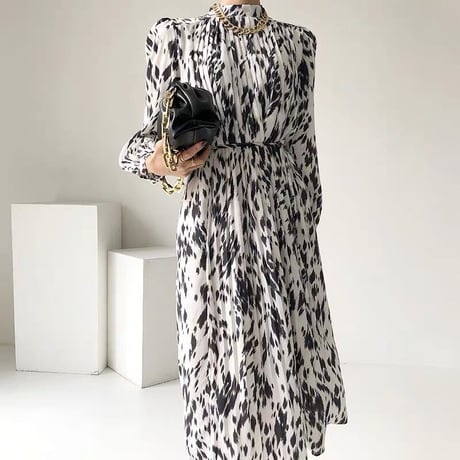 【即納】pleats onepiece