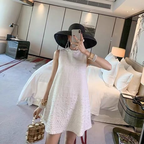 pearl tweed onepiece