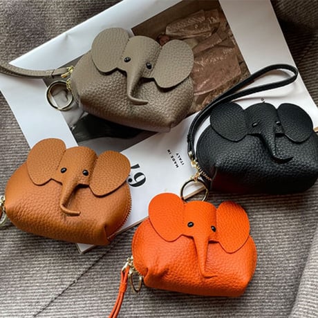 【牛革】elephant porch