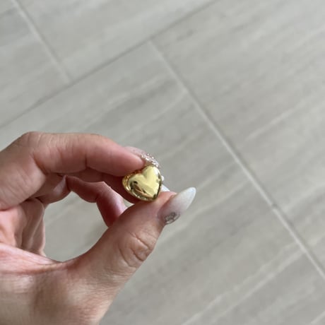 heart ピアス