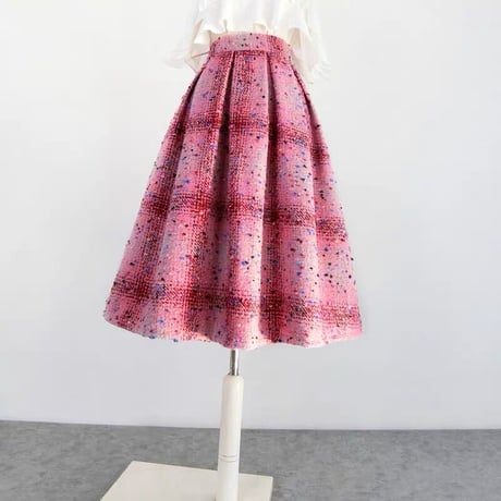 tweed skirt