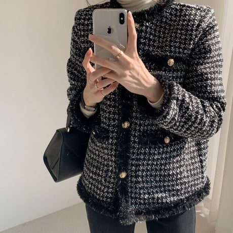 tweed jacket