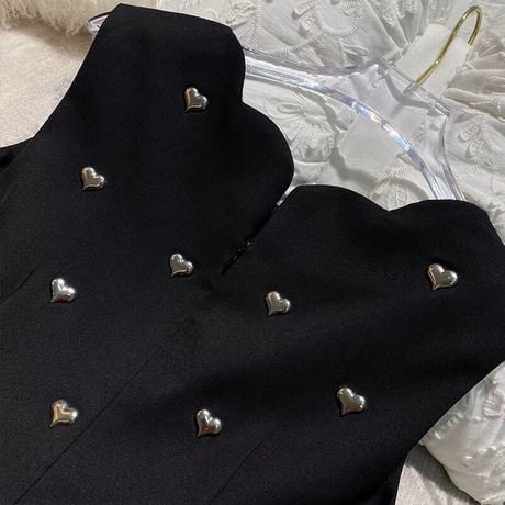 scallop heart onepiece