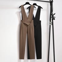 high-waist rompers