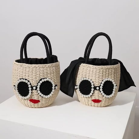 face design bag