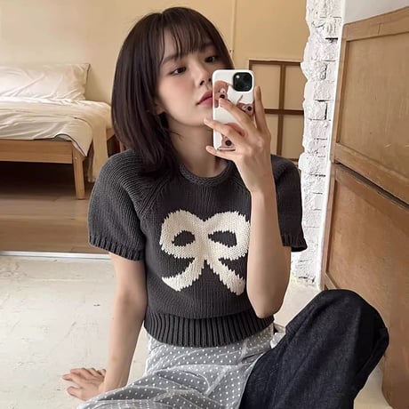 ribbon summer knit