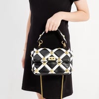 【即納あり】2way studs bag
