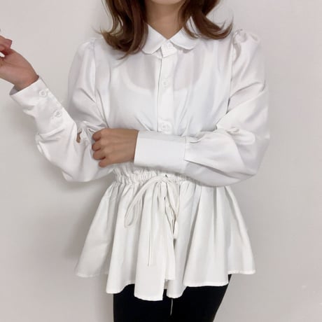 puff sleeve blouse