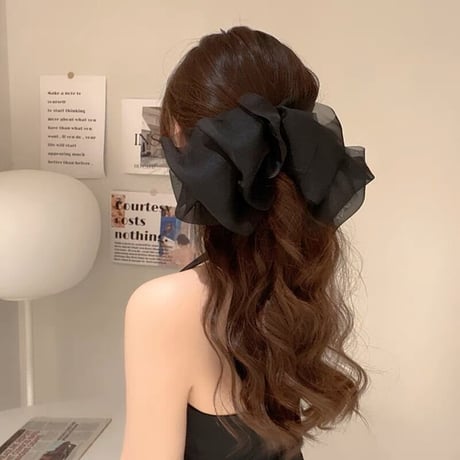 ribbon バレッタ