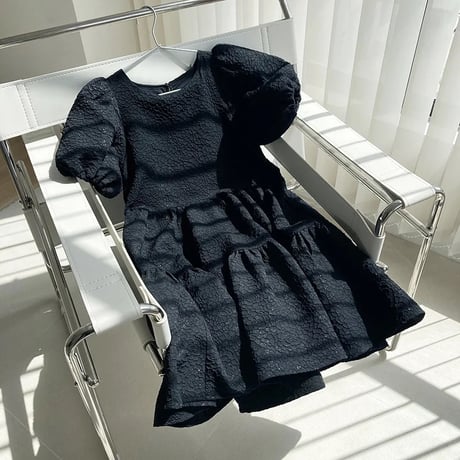 puff sleeve onepiece