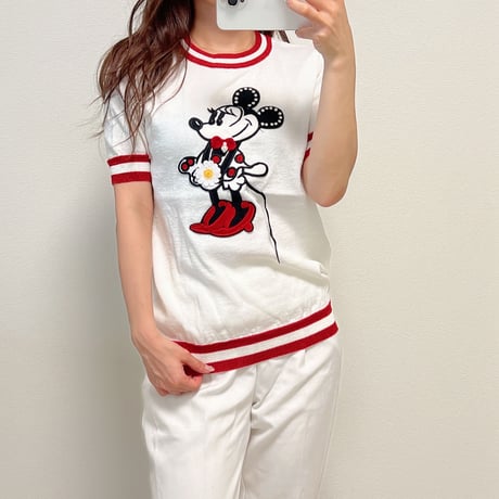 【即納】animal summer knit