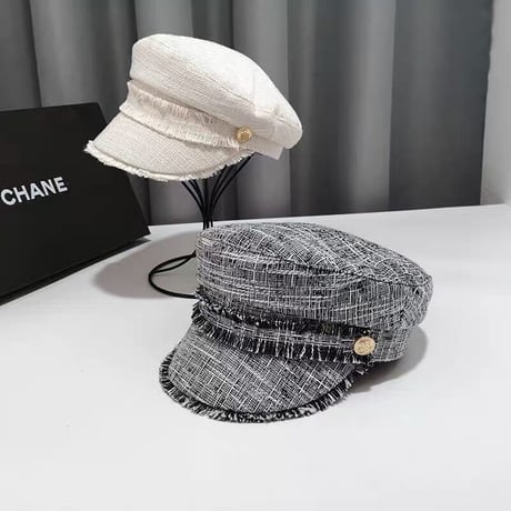 fringe casquette