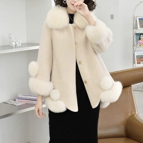 fox fur coat