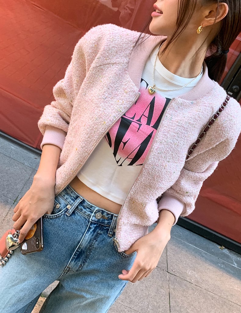 tweed blouson | BrillantSelect Store