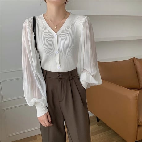 chiffon tops