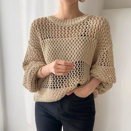 鍵編み knit
