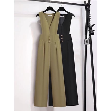 high-waist rompers