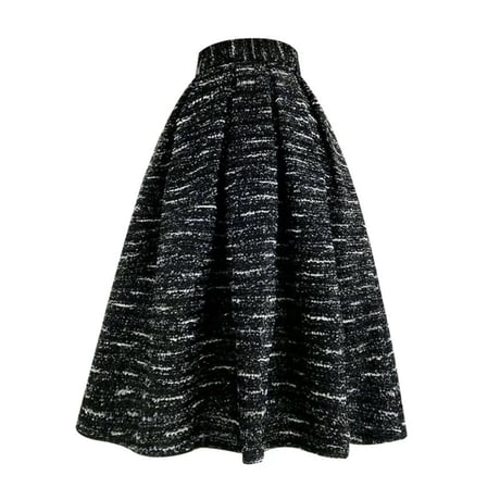 tweed  skirt