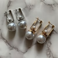 【即納】pearl ピアス