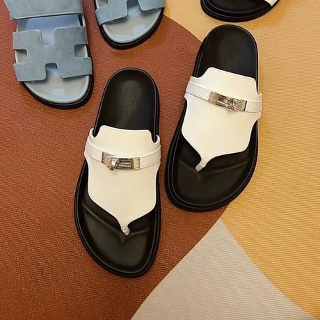 buckle design sandal