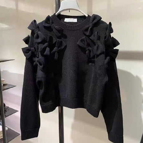 ribbon knit