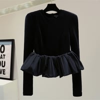 peplum tops