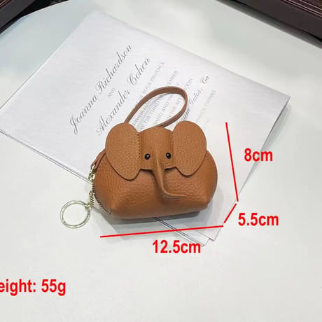 【牛革】elephant porch
