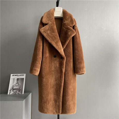 【ウール】long coat