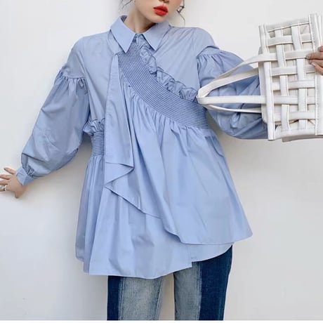 blue  shirt