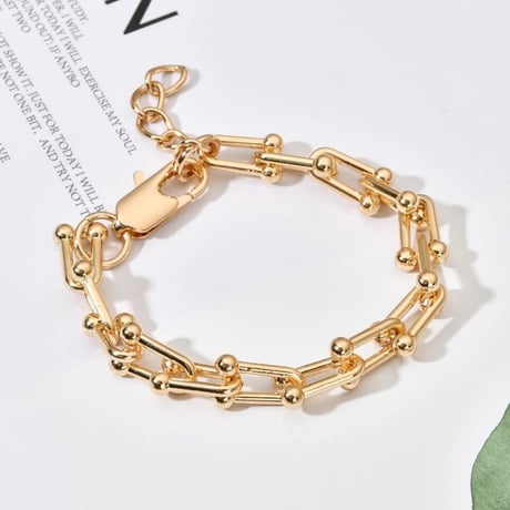 chain bracelet necklace set