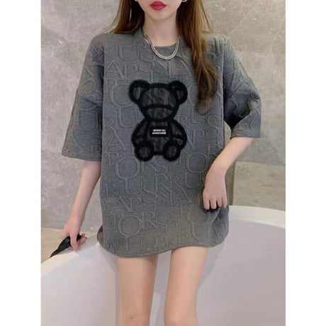 くまちゃんtシャツ